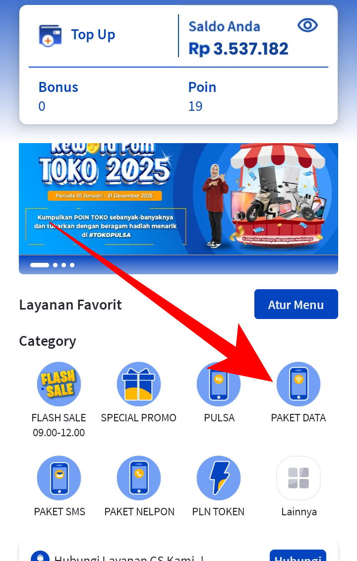 agen pulsa murah